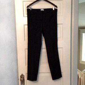 Calvin Klein black stretchy dress pants